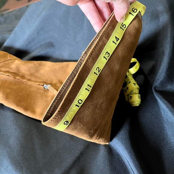 Palisade Chestnut Leather Knee High Boots - Picture 10 of 12